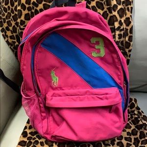 Backpack & Lunch box set